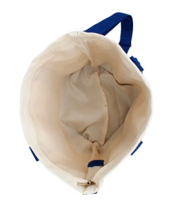 Alternative view of Zpb Sorority Thick Canvas Embroidered Tote Bag