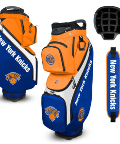 New York Knicks The Clubhouse Cooler Cart Bag