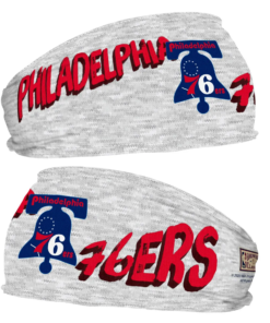 Philadelphia 76ers Bell Head Bands