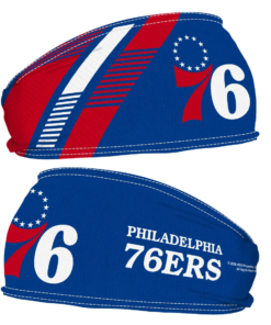 Philadelphia 76ers Head Bands