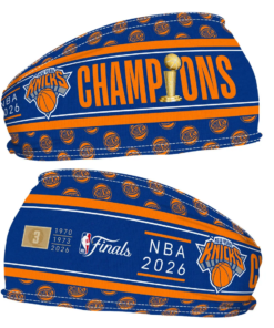 World Champions New York Knicks 2026 NBA Finals Champions Head Bands